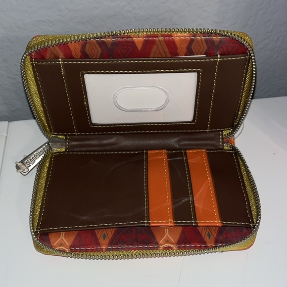 Loungefly Black Panther Okoye Cosplay Zip Around Wallet - Picture 6 of 6